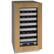 Front. U-Line - Wine Captain 5 Class 35-Bottle Wine Cooler - Custom Panel Ready.