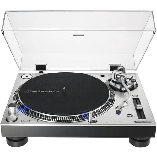 Audio-Technica - Stereo Turntable - Silver