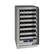 Alt View 11. U-Line - Wine Captain 5 Class 35-Bottle Wine Cooler - Custom Panel Ready.