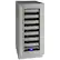 Front. U-Line - Wine Captain 5 Class 28-Bottle Wine Cooler - Stainless Steel.