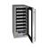 Left. U-Line - Wine Captain 5 Class 28-Bottle Wine Cooler - Stainless Steel.