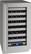 Front. U-Line - Wine Captain 5 Class 35-Bottle Wine Cooler - Stainless Steel.