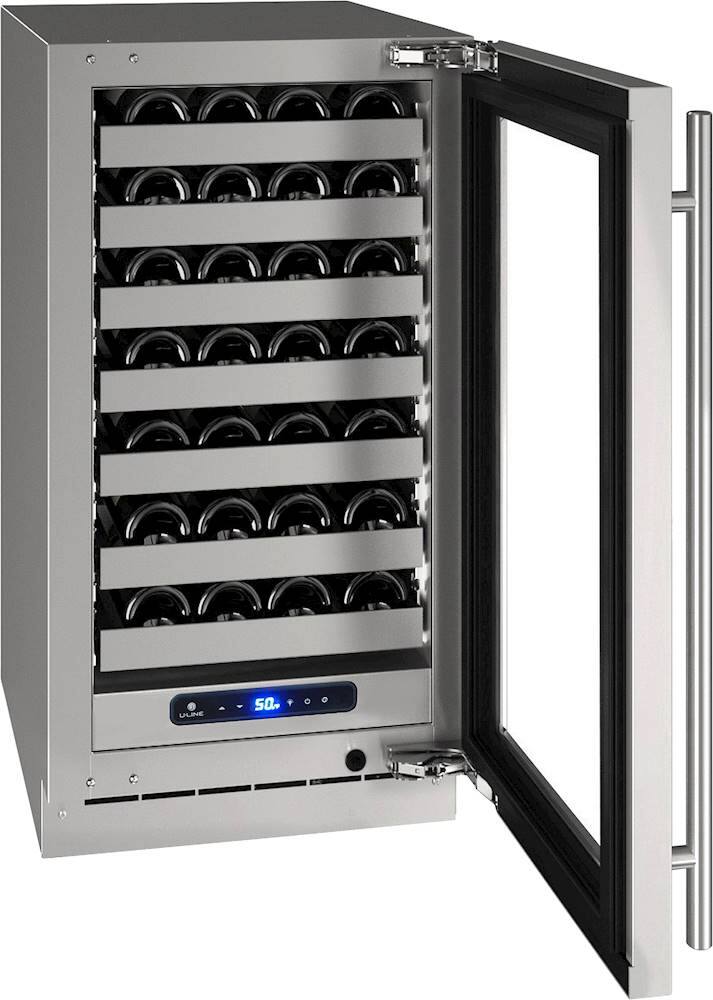 Alt View 11. U-Line - Wine Captain 5 Class 35-Bottle Wine Cooler - Stainless Steel.
