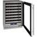 Left. U-Line - Wine Captain 5 Class 49-Bottle Wine Cooler - Stainless Steel.