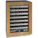 Front. U-Line - Wine Captain 5 Class 49-Bottle Wine Cooler - Custom Panel Ready.