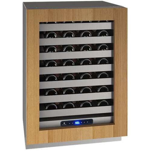 Front. U-Line - Wine Captain 5 Class 49-Bottle Wine Cooler - Custom Panel Ready.
