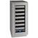 Front. U-Line - Wine Captain 5 Class 28-Bottle Wine Cooler - Stainless Steel.