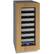 Front. U-Line - Wine Captain 5 Class 28-Bottle Wine Cooler - Custom Panel Ready.