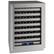 Front. U-Line - Wine Captain 5 Class 49-Bottle Wine Cooler - Stainless Steel.