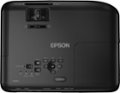 Top Zoom. Epson - Refurbished Pro EX9220 1080p Wireless 3LCD Projector - Black.
