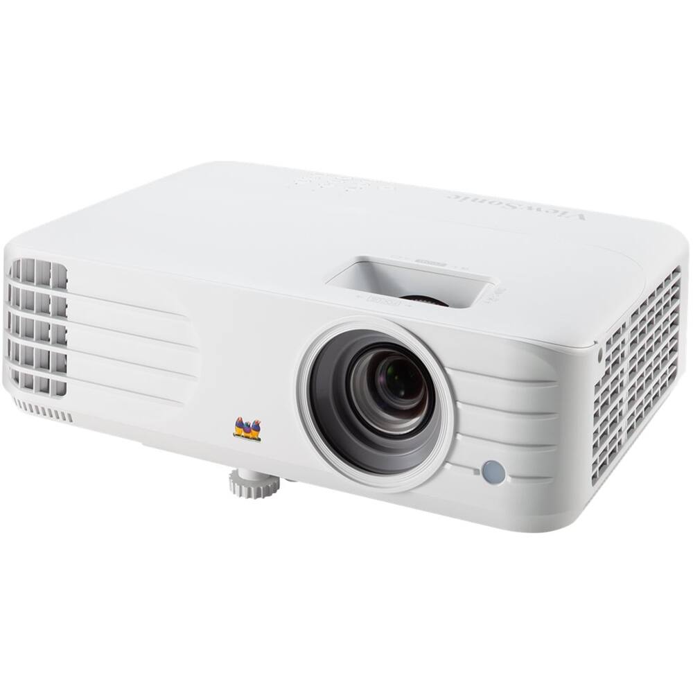 Alt View 11. ViewSonic - PG706HD 1080p DLP Projector - White.