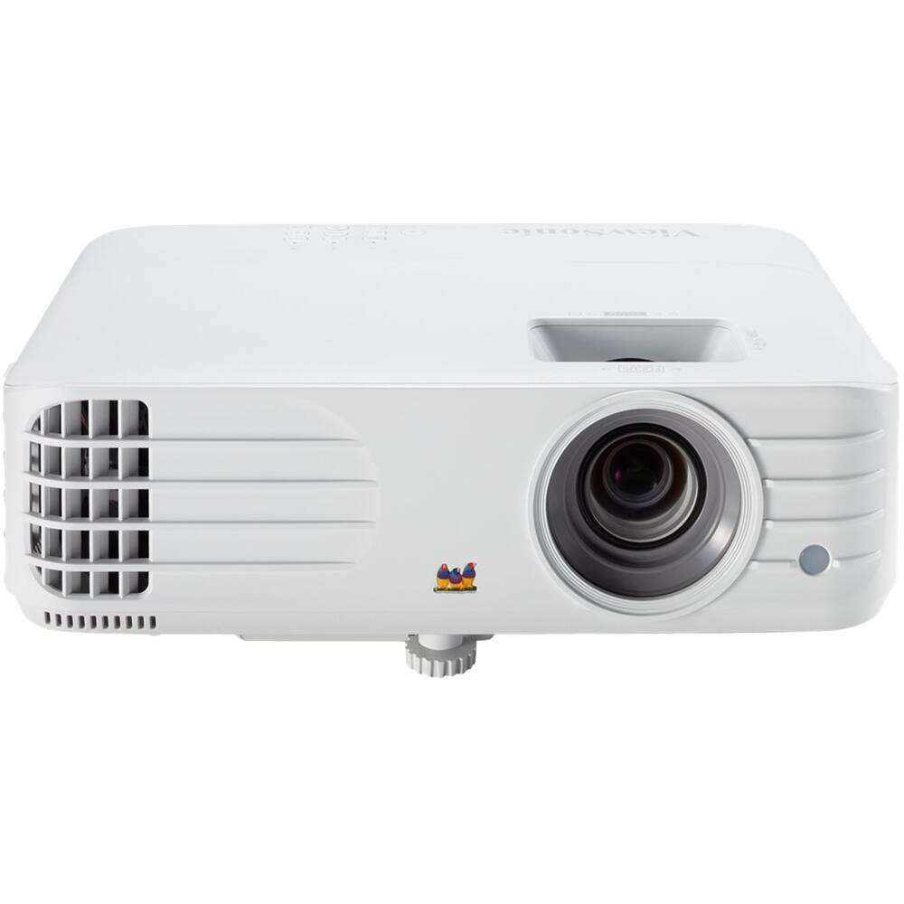 Alt View 12. ViewSonic - PG706HD 1080p DLP Projector - White.