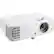 Left. ViewSonic - PG706HD 1080p DLP Projector - White.