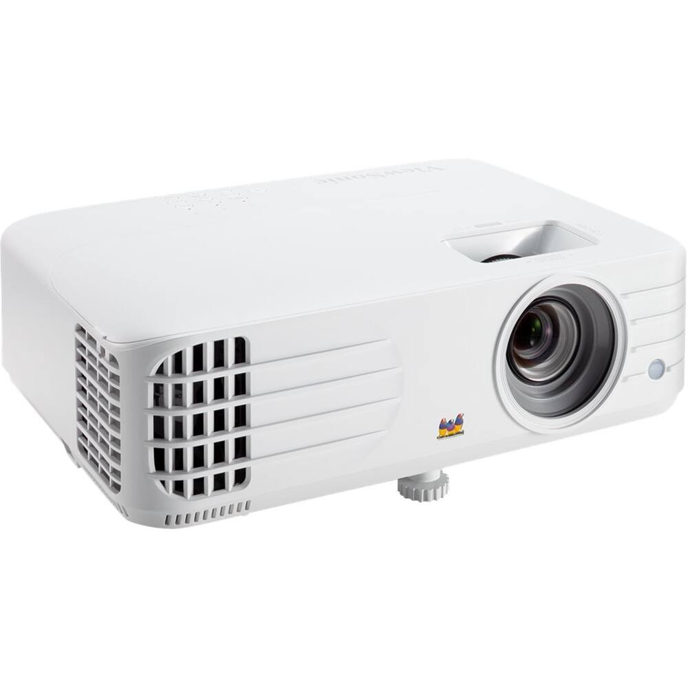 Left. ViewSonic - PG706HD 1080p DLP Projector - White.