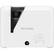 Top. ViewSonic - LS700-4K 4K DLP Projector - Black/White.