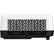 Alt View 12. ViewSonic - LS700-4K 4K DLP Projector - Black/White.