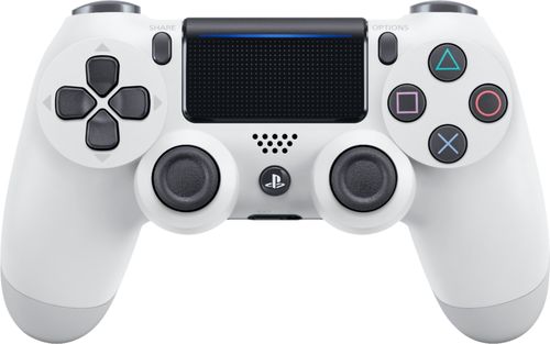 DualShock 4 Wireless Controller for Sony PlayStation 4 - Glacier White