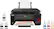 Front. Canon - PIXMA MegaTank G6020 Wireless All-In-One Inkjet Printer - Black.