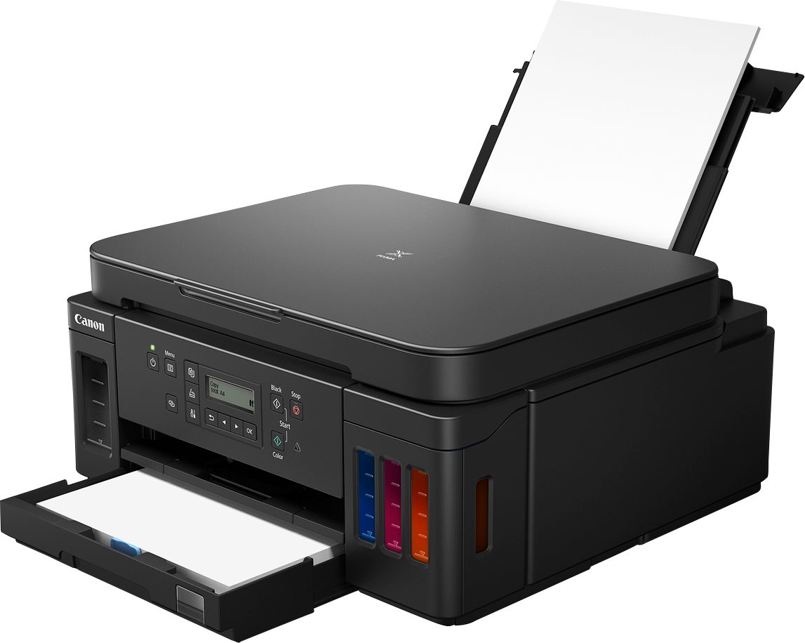 Canon - PIXMA MegaTank G620 Wireless All-In-One Inkjet Printer