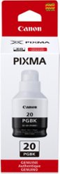 Canon - MegaTank GI-20 Pigment Black Ink Bottle - Pigment Black - Front_Zoom