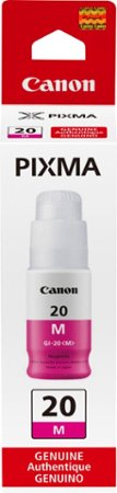 Canon - MegaTank GI-20 Magenta Ink Bottle - Magenta