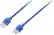 Angle. Dynex™ - 50' Cat-6 Ethernet Cable - Dark Blue.