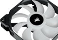 Alt View Zoom 15. CORSAIR - iCUE SP120 RGB PRO 120mm System Cabinet Fan Kit with RGB Lighting - Black/White.