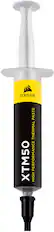 Front. CORSAIR - XTM50 High Performance Thermal Paste Kit - Gray.
