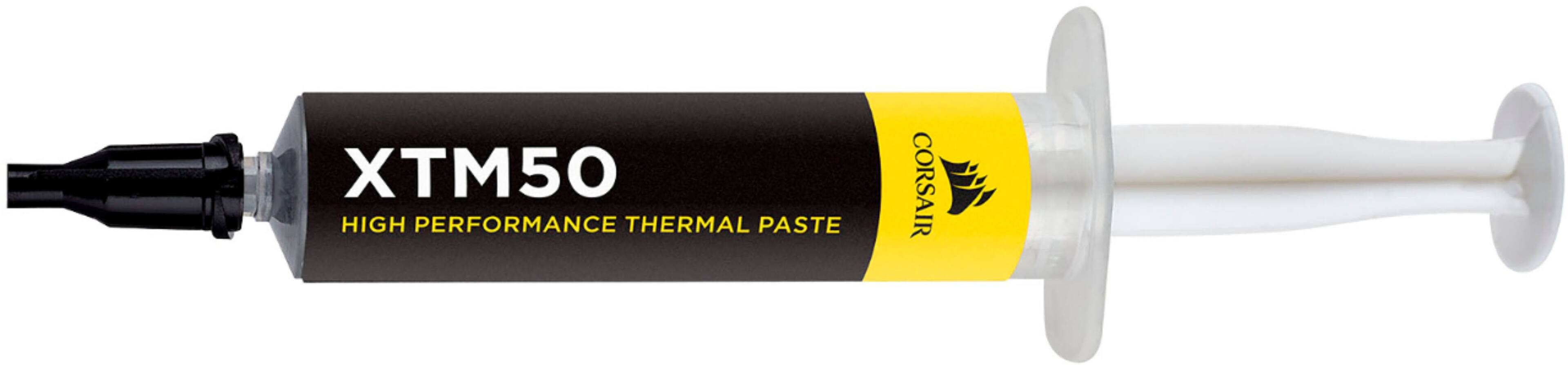 Alt View 12. CORSAIR - XTM50 High Performance Thermal Paste Kit - Gray.