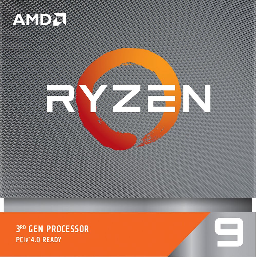 Best Buy: AMD Ryzen 9 3900X 3rd Generation 12-core 24-Thread 3.8 GHz (4.6  GHz Max Boost) Socket AM4 Unlocked Desktop Processor 100-100000023BOX