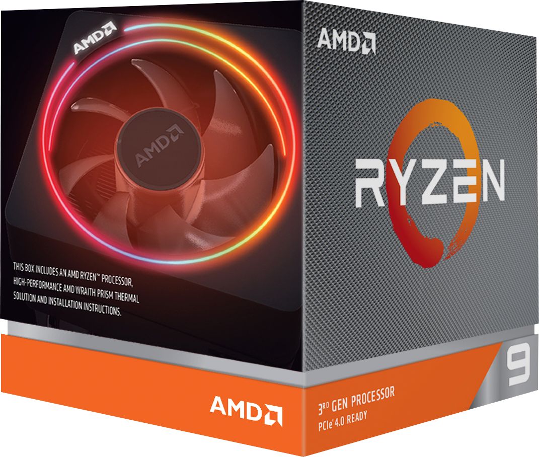 Best Buy: AMD Ryzen 9 3900X 3rd Generation 12-core 24-Thread 3.8