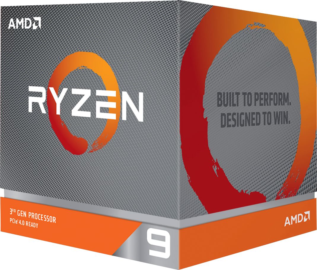 AMD Ryzen 9 3900X 3rd Generation 12-core 24-Thread 3.8 GHz (4.6 GHz Max