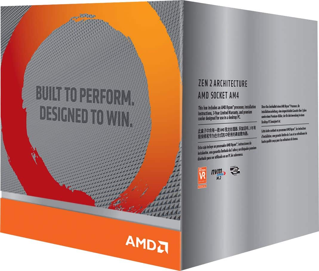 Best Buy AMD Ryzen 9 3900X 3rd Generation 12 core 24 Thread 3.8