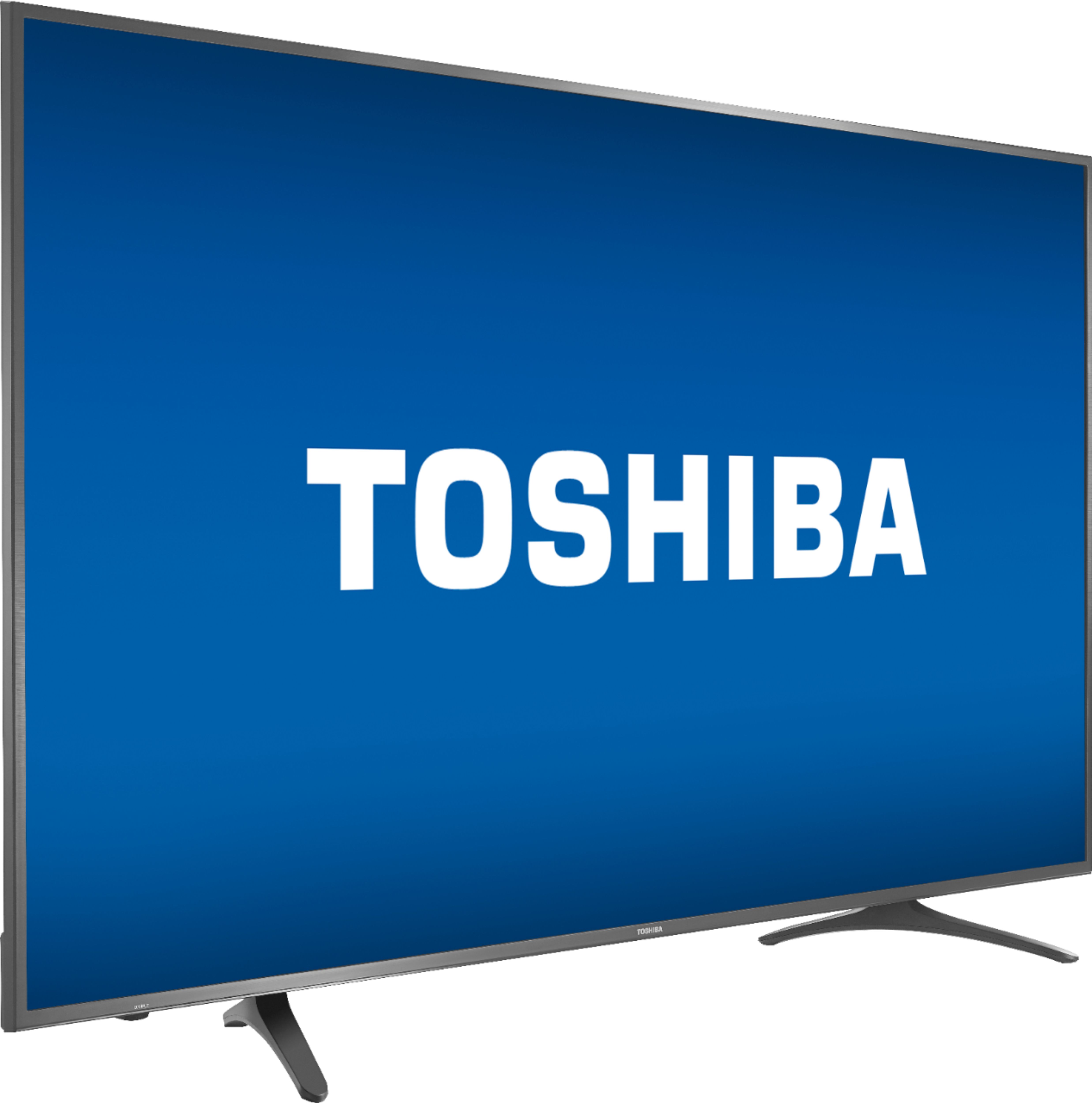 Angle View: Toshiba - 65" Class LED 4K UHD Smart FireTV Edition TV