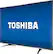 Left. Toshiba - 65" Class LED 4K UHD Smart FireTV Edition TV - Black.