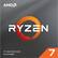 Front. AMD - Ryzen 7 3700X 3rd Generation 8-Core - 16-Thread 3.6 GHz (4.4 GHz Max Boost) Socket AM4 Unlocked Desktop Processor.