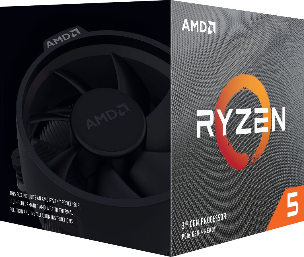 AMD Ryzen 5 3600 3rd Generation 6-Core 12-Thread 3.6 GHz (4.2 GHz Max Boost) Socket Unlocked Desktop Processor 100-100000031BOX - Best Buy