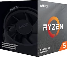 AMD - Ryzen 5 3600 Six-Core 3.6 GHz Desktop Processor - Front_Zoom