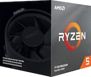 AMD Ryzen 5 3600 3rd Generation 6 Core 12 Thread 3.6 GHz (4.2 GHz AMD Ryzen 5 3600 3rd Generation 6 Core 12 Thread 3.6 GHz (4.2 GHz
