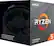 Front. AMD - Ryzen 5 3600 3rd Generation 6-Core - 12-Thread - 3.6 GHz (4.2 GHz Max Boost) Socket AM4 Unlocked Desktop Processor.