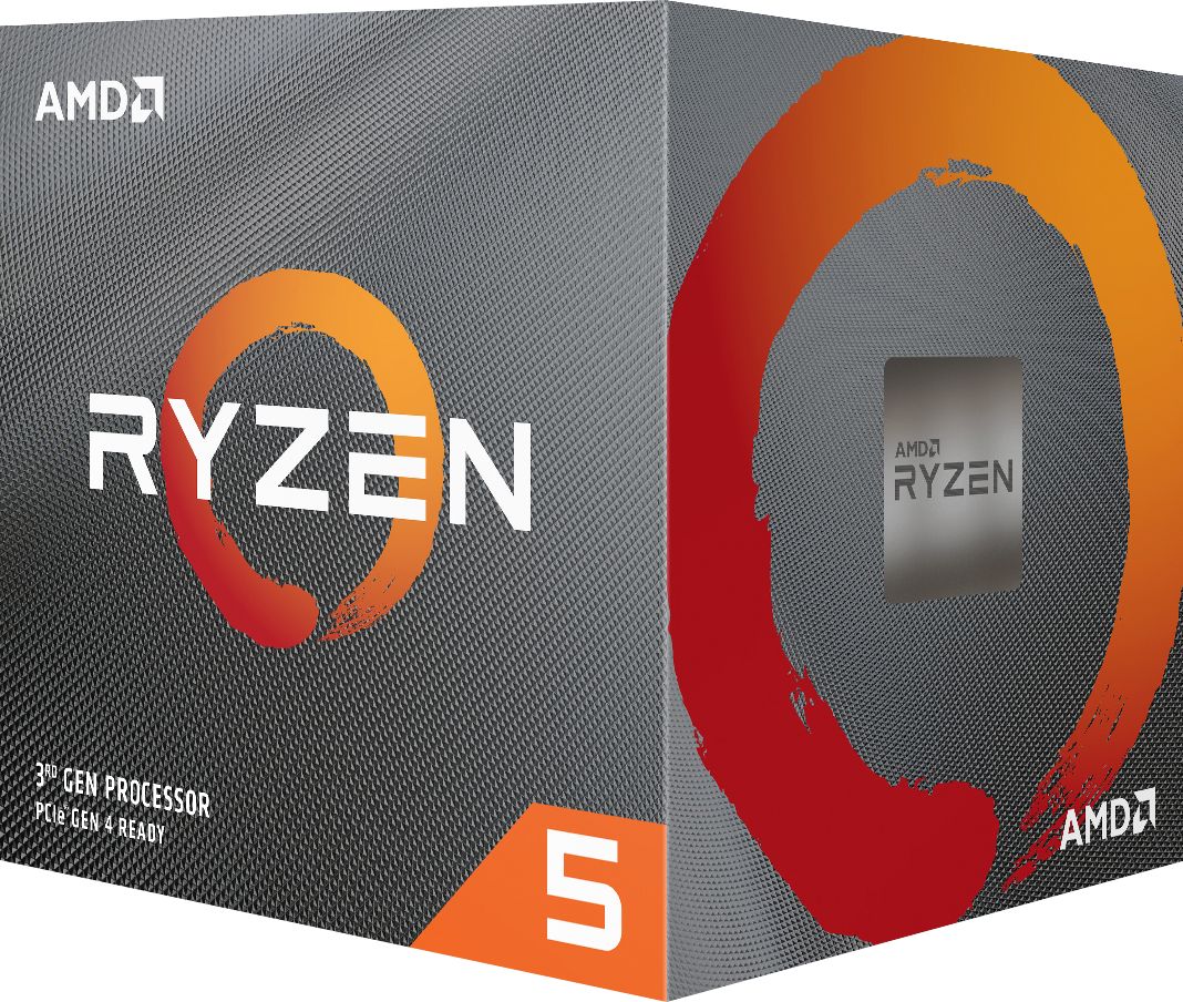 Amd Ryzen 5 3600 3rd Generation 6 Core 12 Thread 3 6 Ghz 4 2 Ghz Max Boost Socket Am4 Unlocked Desktop Processor 100 box Best Buy