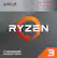 Front. AMD - Ryzen 3 3200G 2nd Generation 4-Core - 4-Thread - 3.6 GHz (4.0 GHz Max Boost) Socket AM4 Unlocked Desktop Processor.