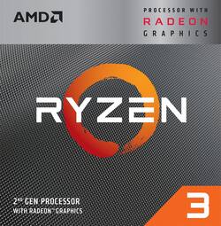 AMD Ryzen 3 3200G 2nd Generation 4 Core 4 Thread 3.6 GHz (4.0 GHz AMD Ryzen 3 3200G 2nd Generation 4 Core 4 Thread 3.6 GHz (4.0 GHz