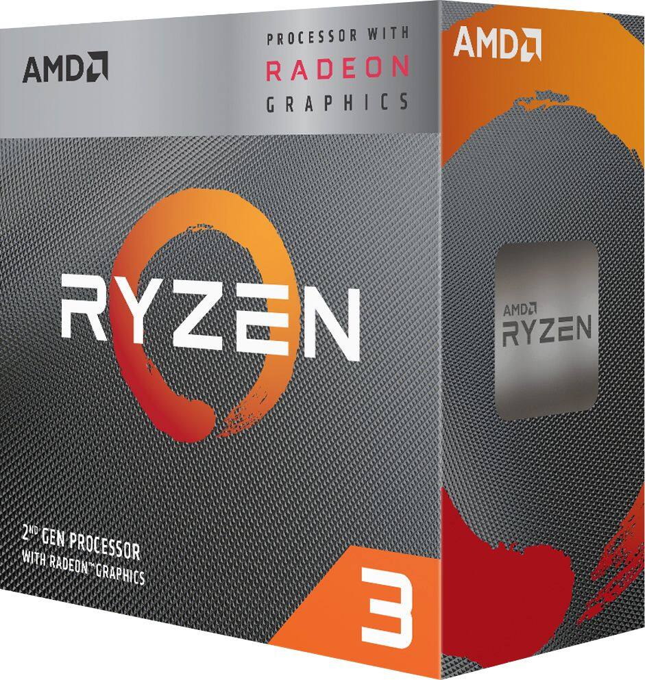 Alt View 12. AMD - Ryzen 3 3200G 2nd Generation 4-Core - 4-Thread - 3.6 GHz (4.0 GHz Max Boost) Socket AM4 Unlocked Desktop Processor.