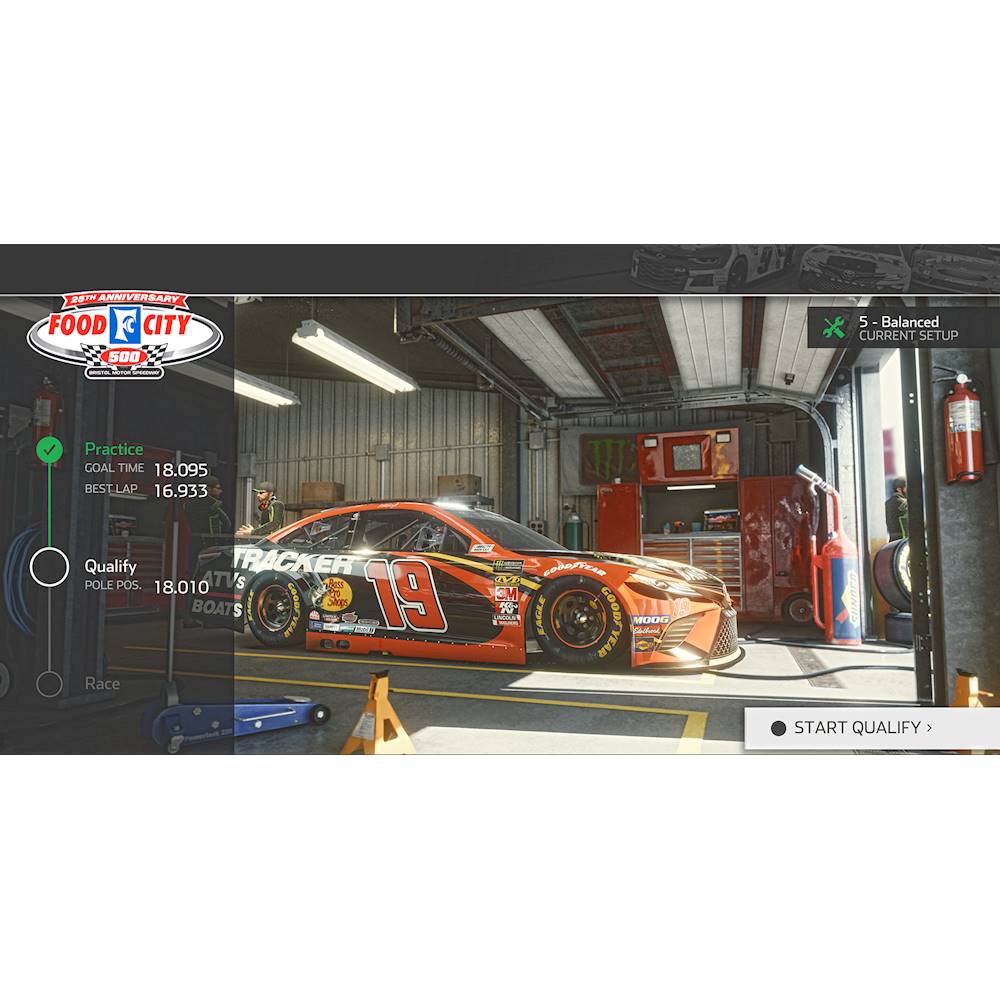 Alt View 16. 704Games - NASCAR Heat 4.