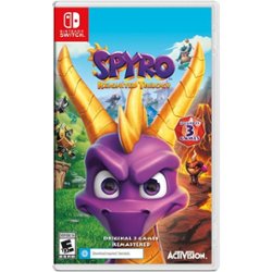 Spyro Reignited Trilogy - Nintendo Switch - Front_Zoom