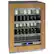Front. U-Line - 5 Class 148-Can Beverage Cooler - Custom Panel Ready.