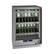 Alt View 11. U-Line - 5 Class 148-Can Beverage Cooler - Stainless Steel.
