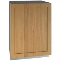 U-Line - 5 Class 148-Can Beverage Cooler - Custom Panel Ready - Front_Zoom
