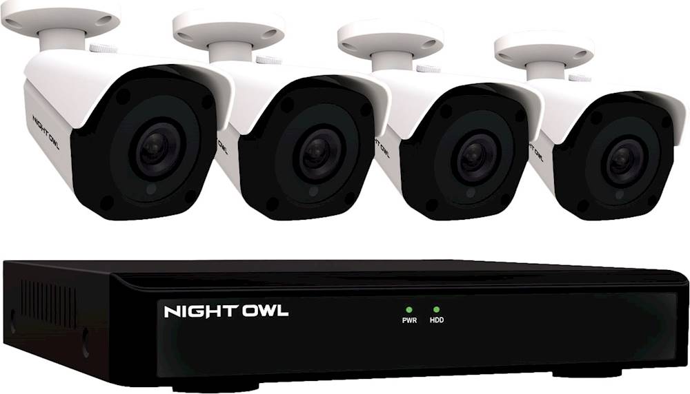 night owl 4k camera system